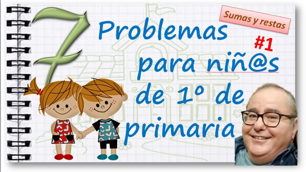 problemas de matematicas 1 primaria sumas y restas