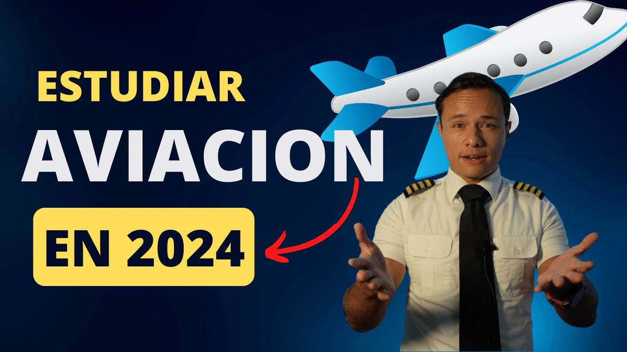 que hay que estudiar para ser piloto comercial