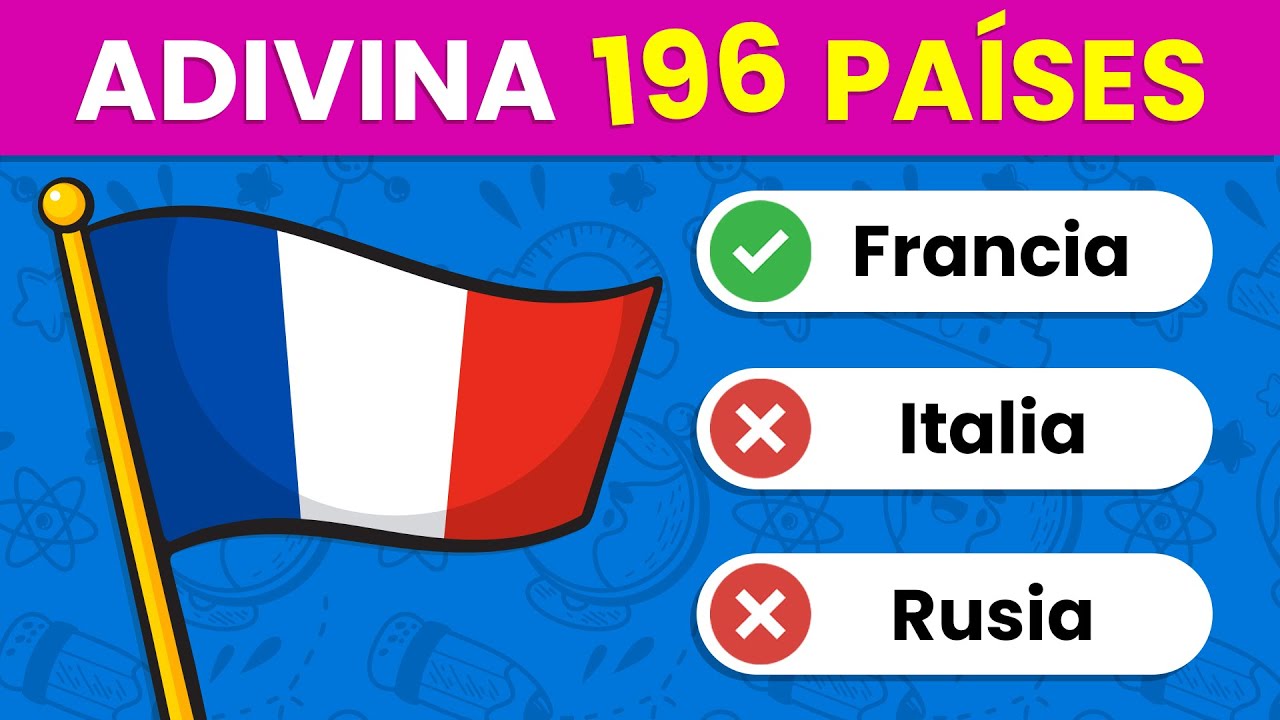 todos las banderas del mundo con su nombre