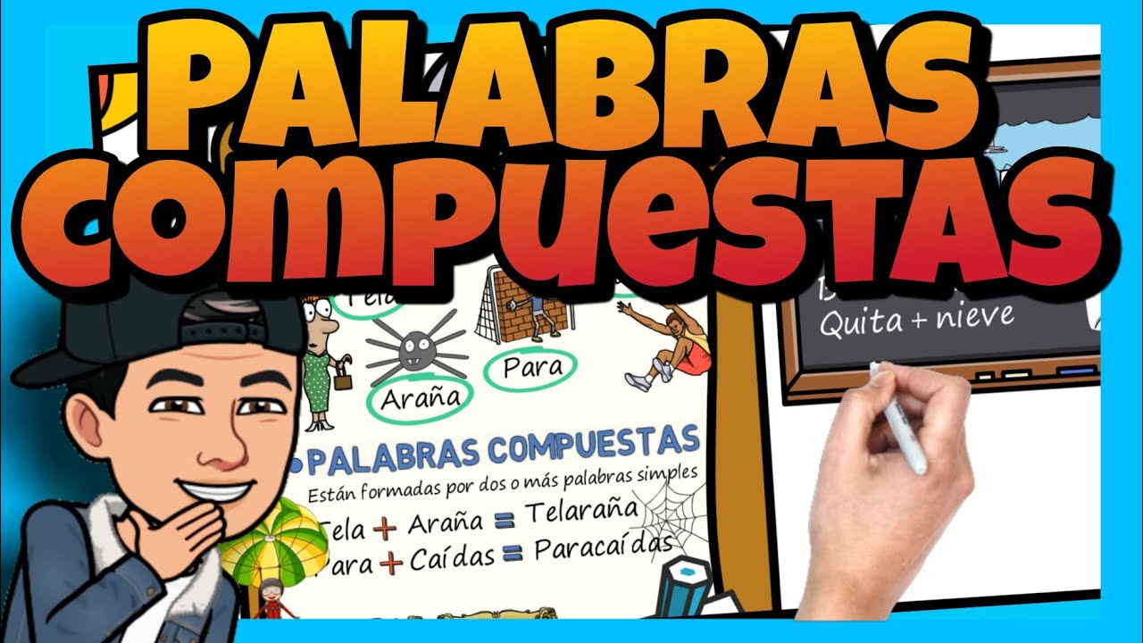 20 palabras compuestas con su significado
