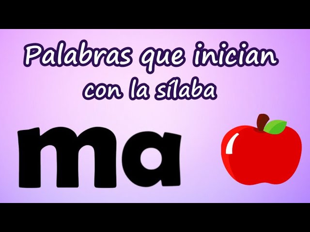 5 palabras con la letra ma