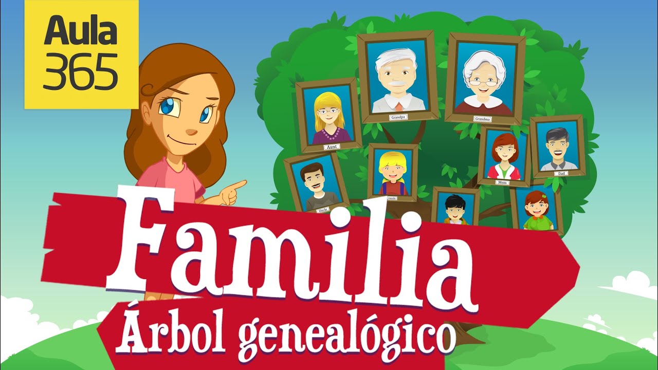actividad de arbol genealogico para preescolar