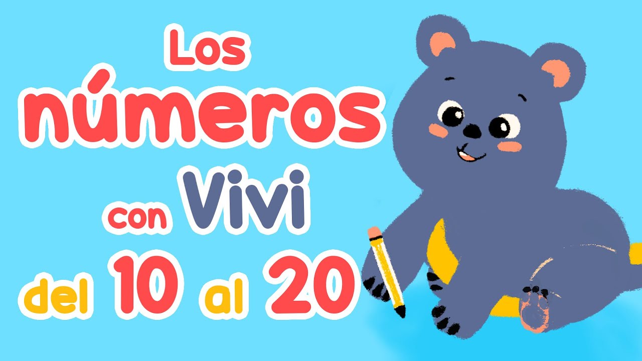 actividades con numeros del 10 al 20 para preescolar