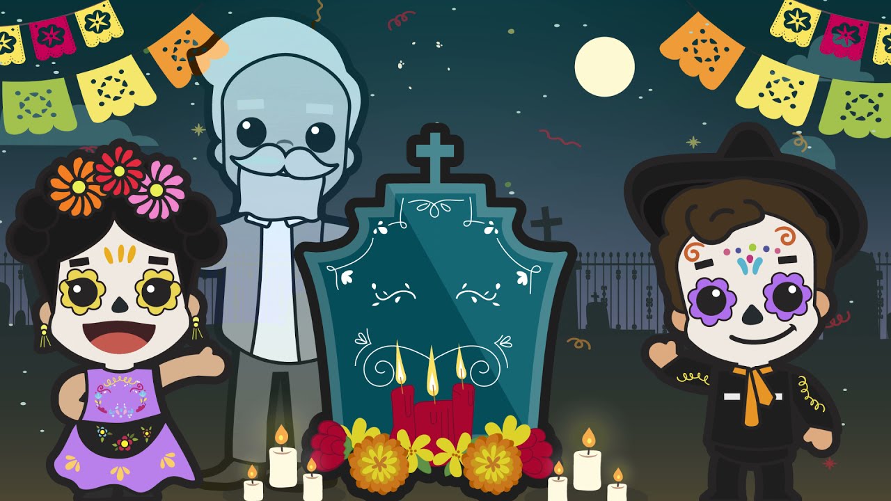 actividades de dia de muertos para maternal