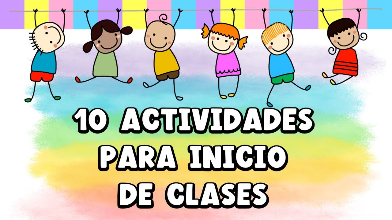 actividades de integracion para tercero de preescolar