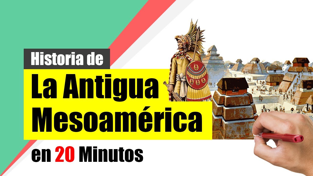 actividades de los primeros habitantes de mesoamerica