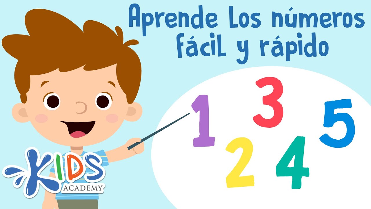 actividades de numeros para niños de kinder