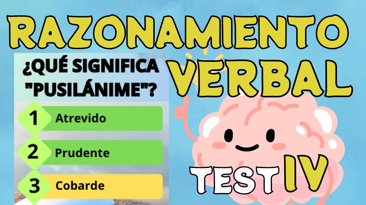 actividades de razonamiento verbal para primaria