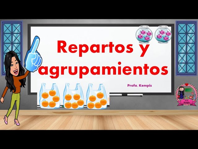 actividades de reparto para primer grado