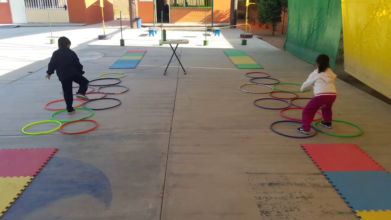actividades educacion fisica para niños jardin