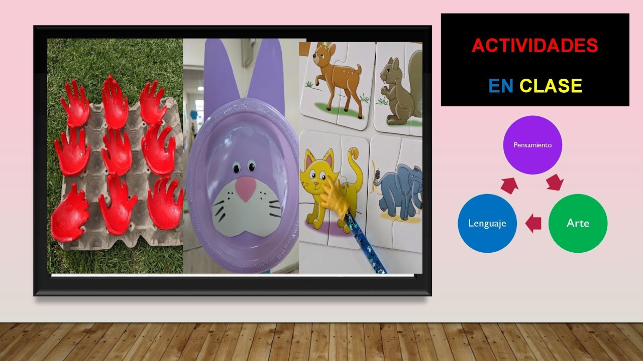 actividades en el aula de preescolar