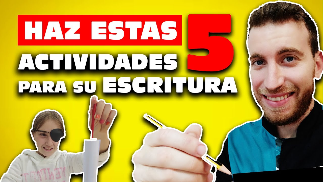 actividades ludicas de escritura para primaria