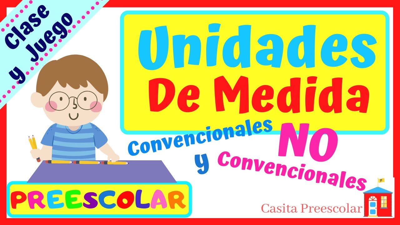 actividades medidas no convencionales para preescolar
