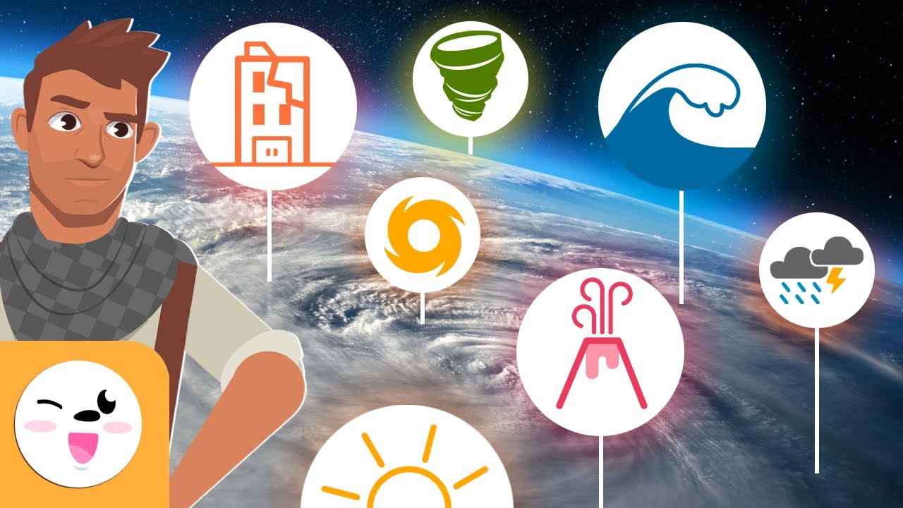 actividades sobre desastres naturales para secundaria