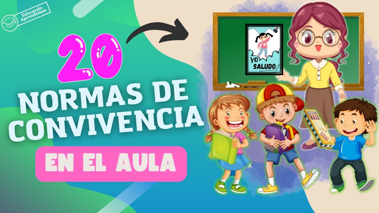 acuerdos de convivencia en el aula primaria