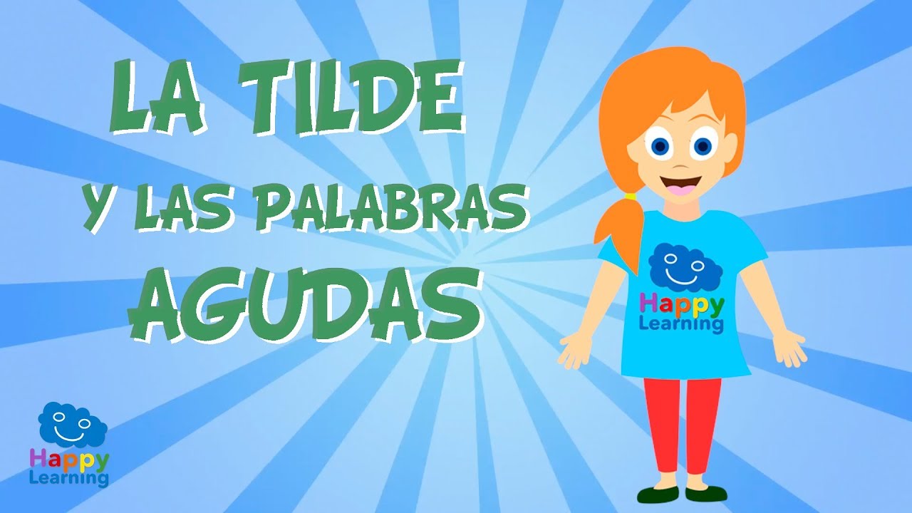 agudas con tilde terminadas en vocal