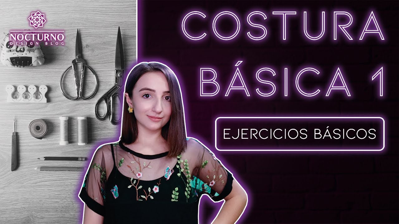 aprender a coser a maquina desde cero