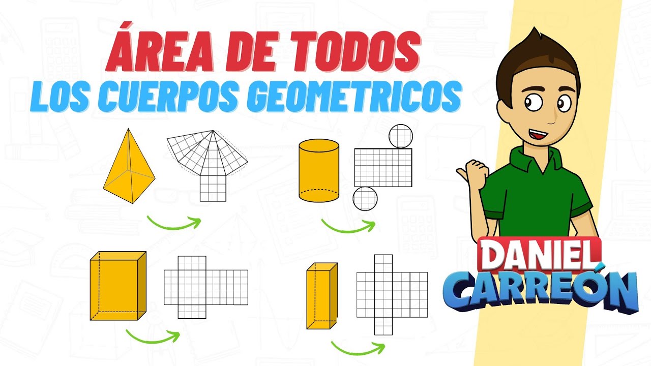 area y volumen de cuerpos geometricos