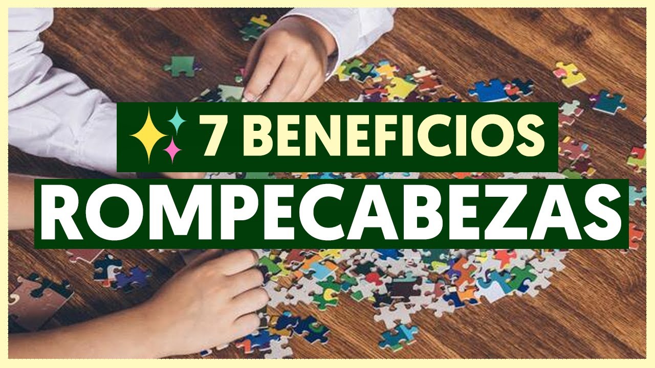 beneficios de armar rompecabezas en niños