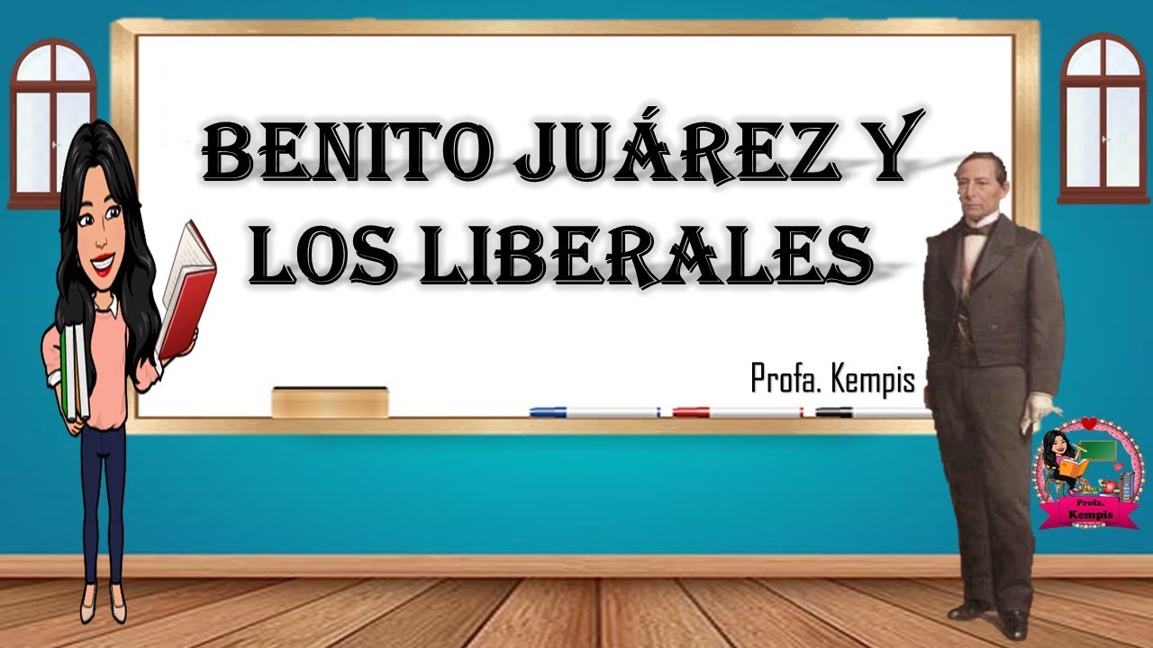 benito juarez y los liberales quinto grado