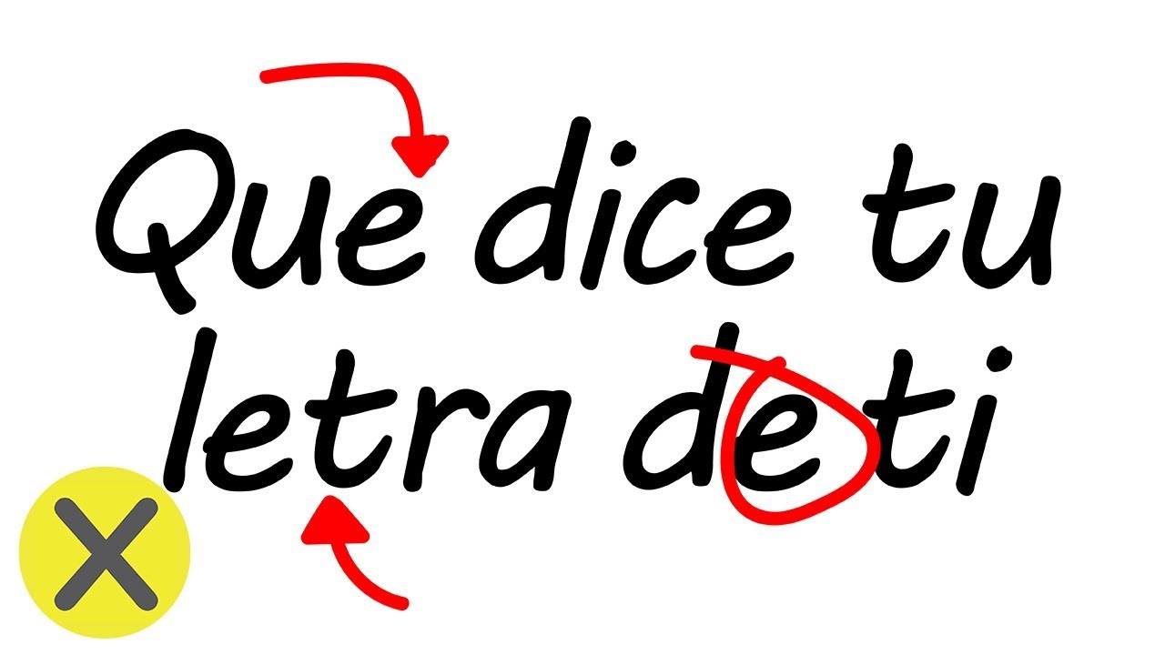caracteristicas del trazo en la escritura