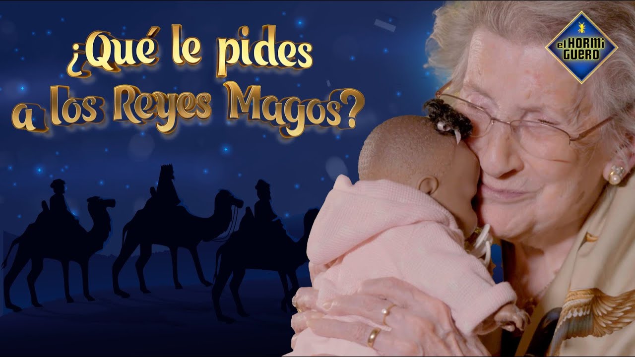 carta a los reyes magos de un bebe