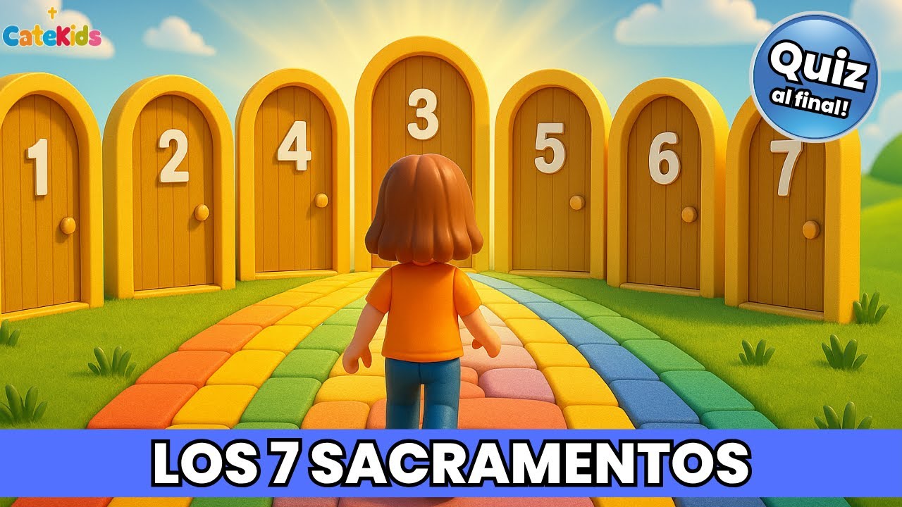 catequesis para niños de 7 a 8 años