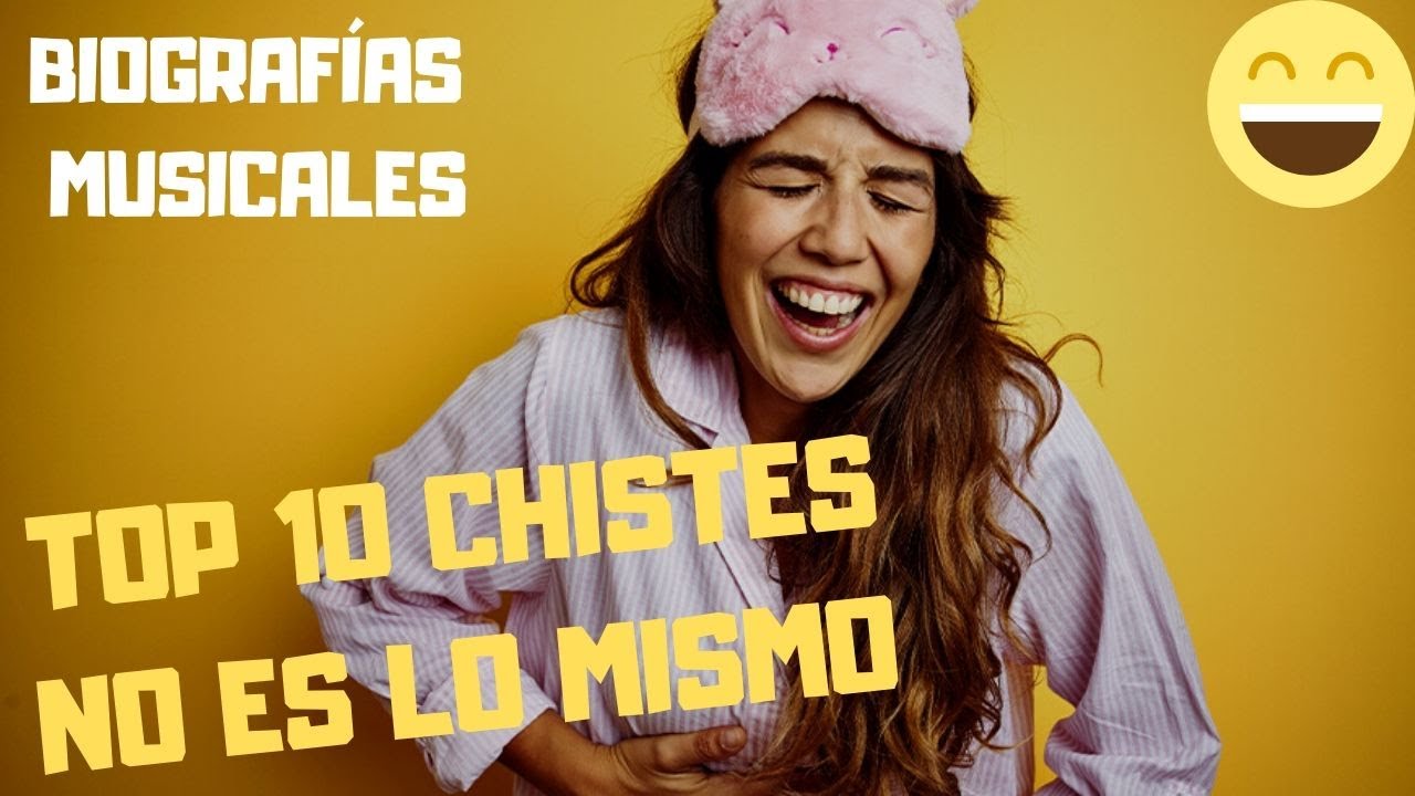 chistes de no es lo mismo para adultos