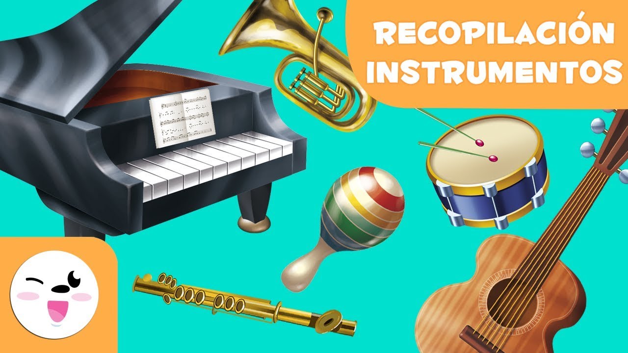 clasificación de los instrumentos musicales por familias