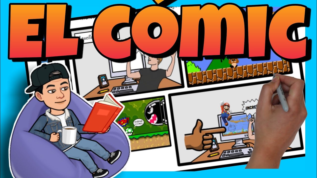 comic para niños de 8 años