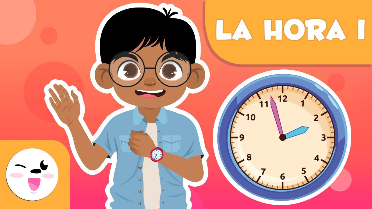 como enseñar la hora a los niños