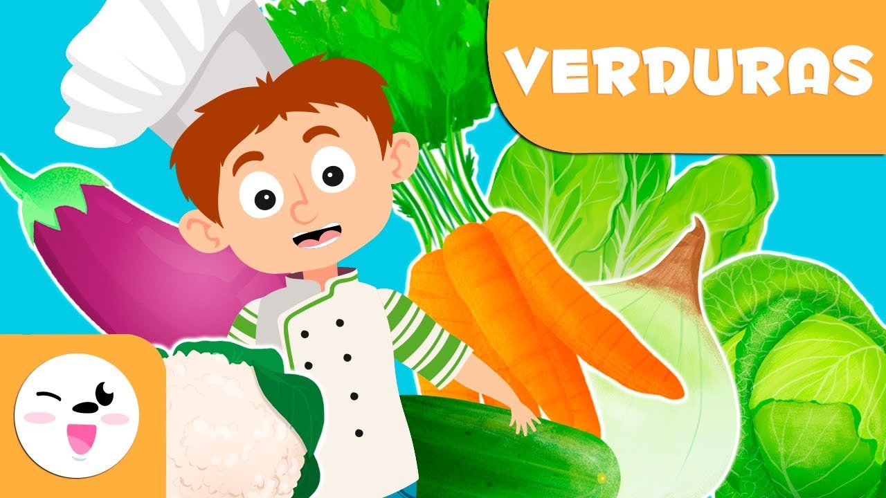 como enseñar las verduras a los niños