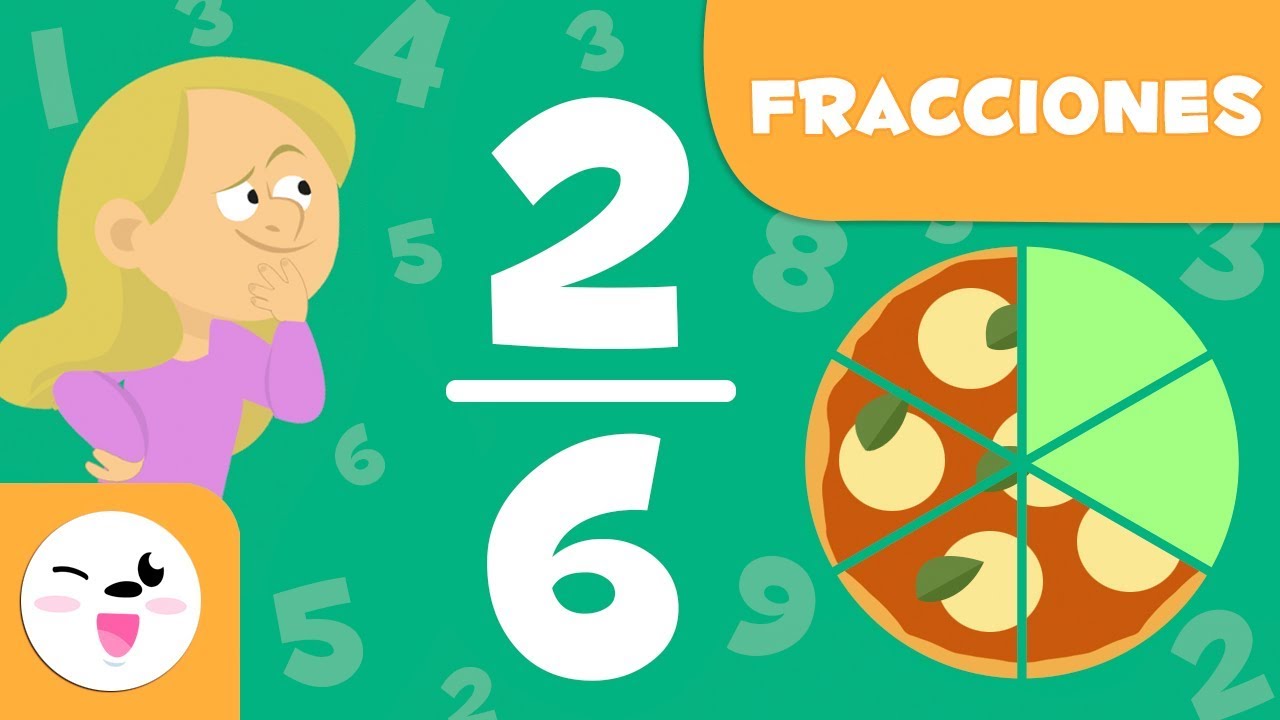 como explicar las fracciones a niños de tercer grado
