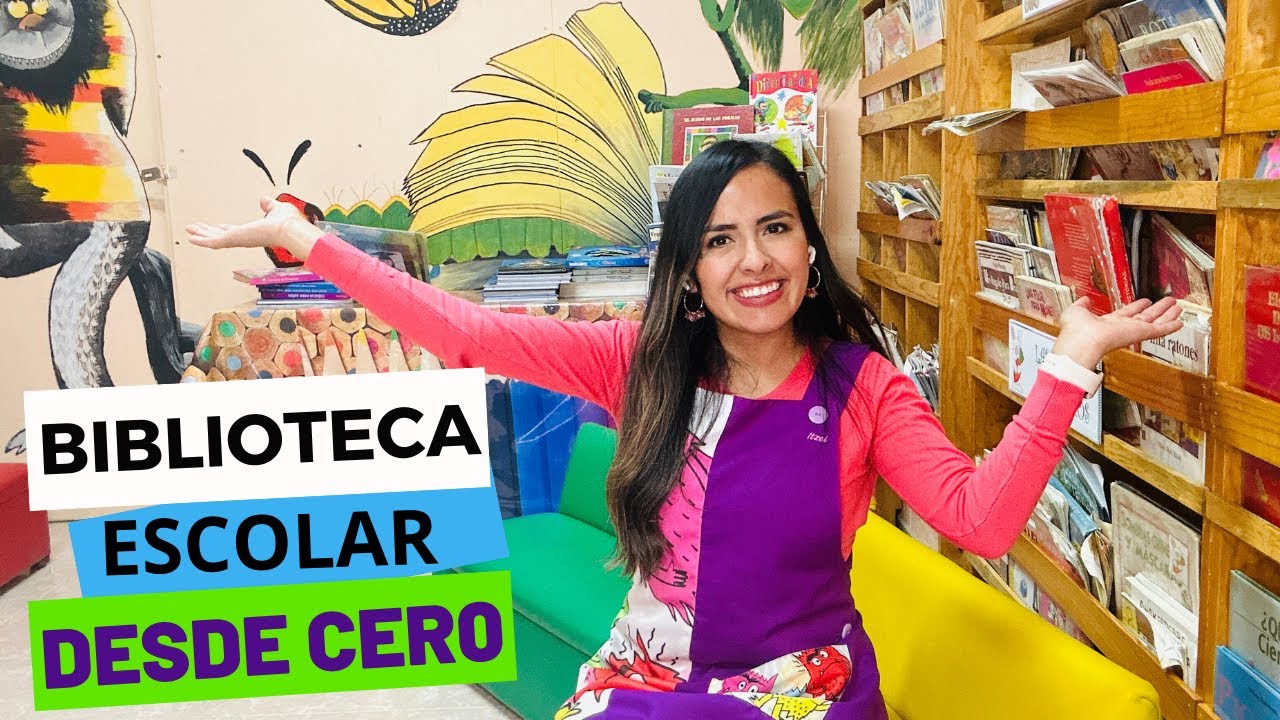 como organizar una biblioteca de aula