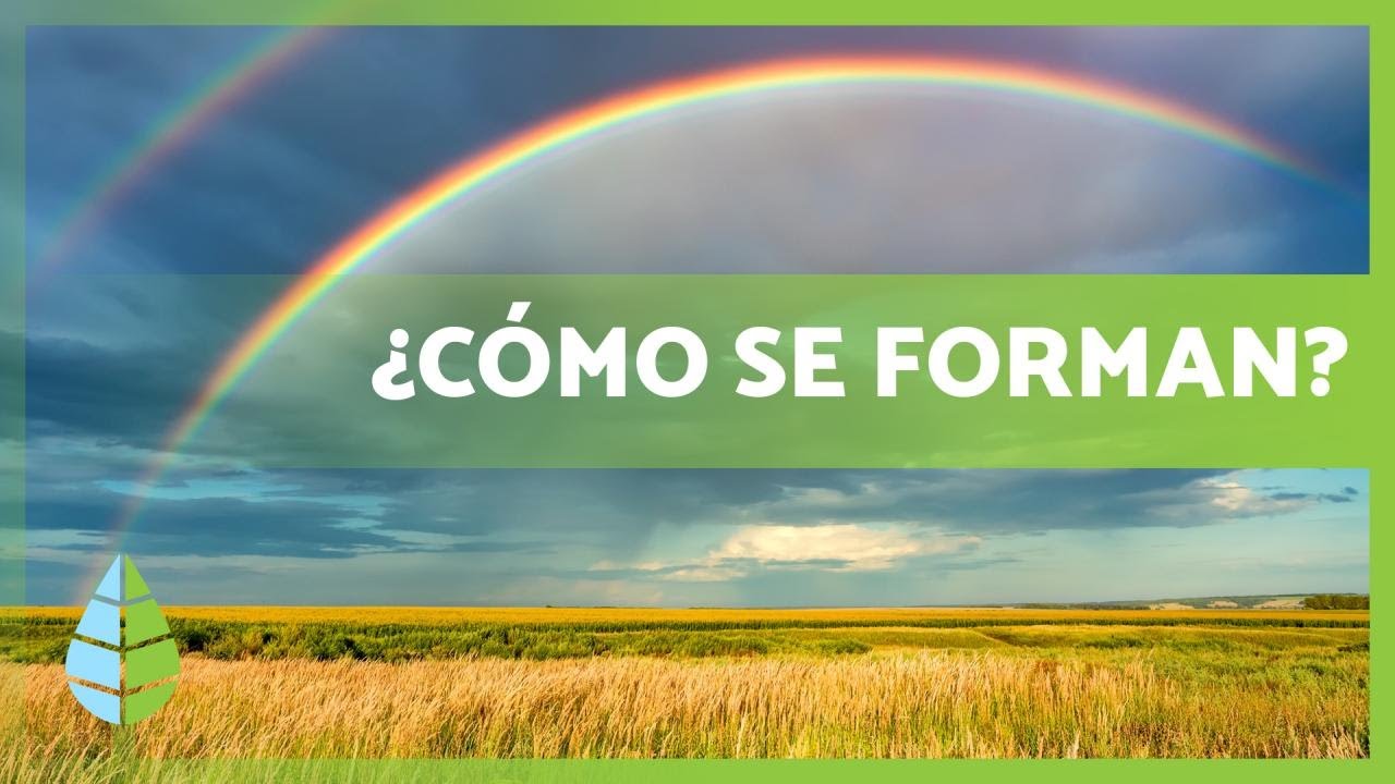 como se forma el arcoiris experimento