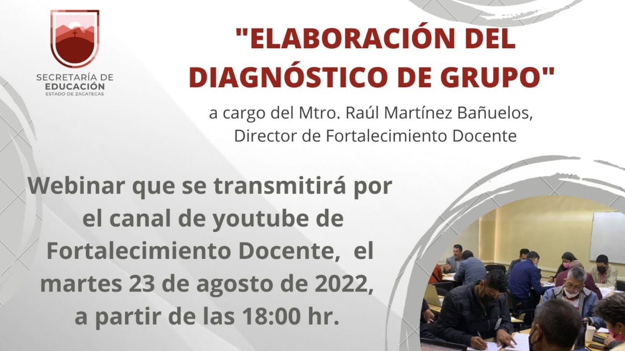 como se hace un diagnostico de grupo escolar