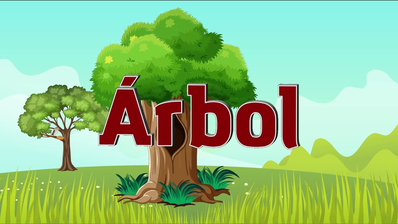 como se llaman las partes de un arbol