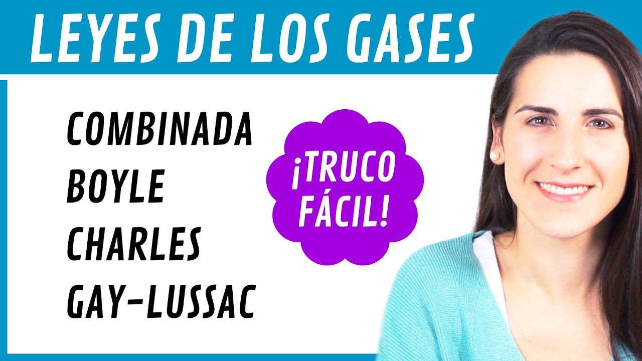 conclusion de leyes de los gases