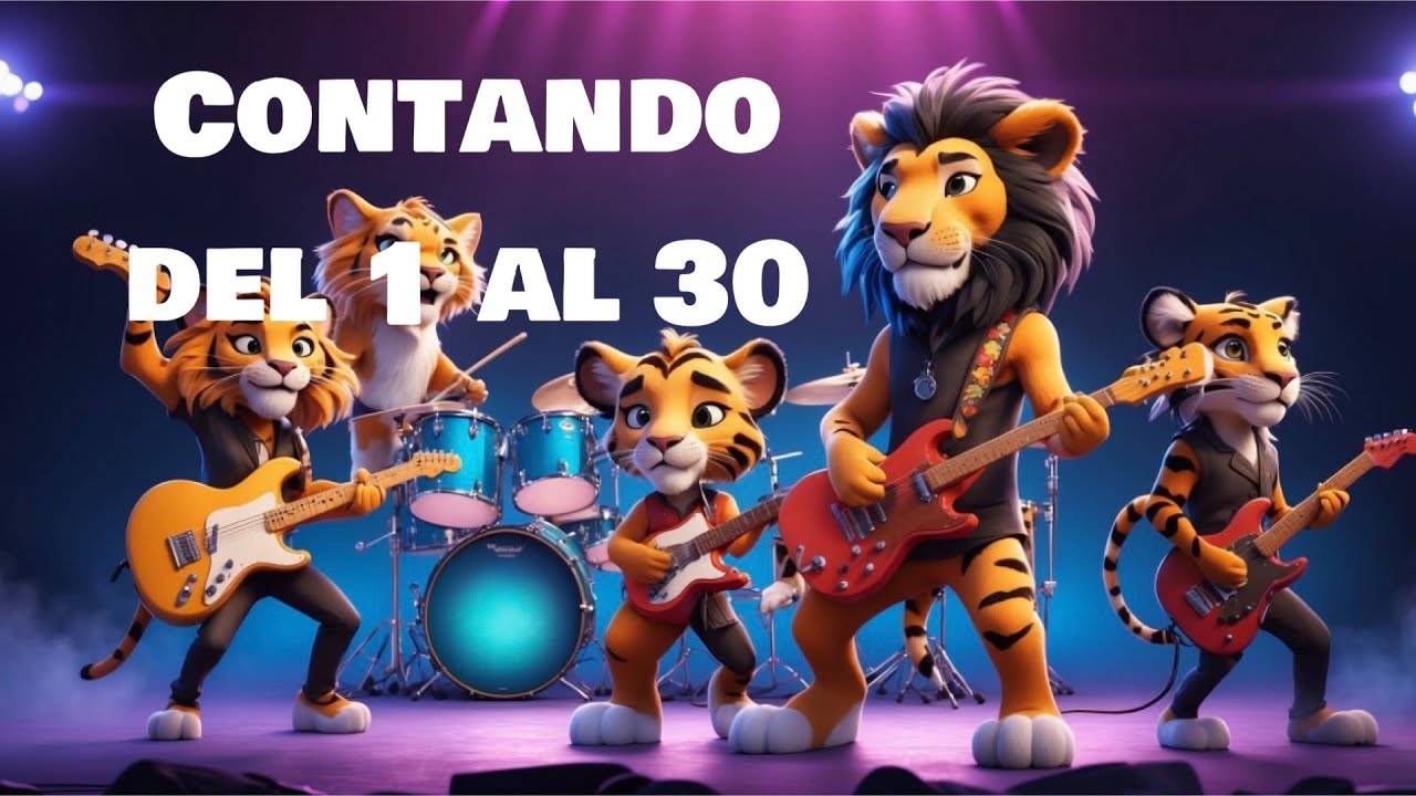 conteo de objetos del 1 al 30