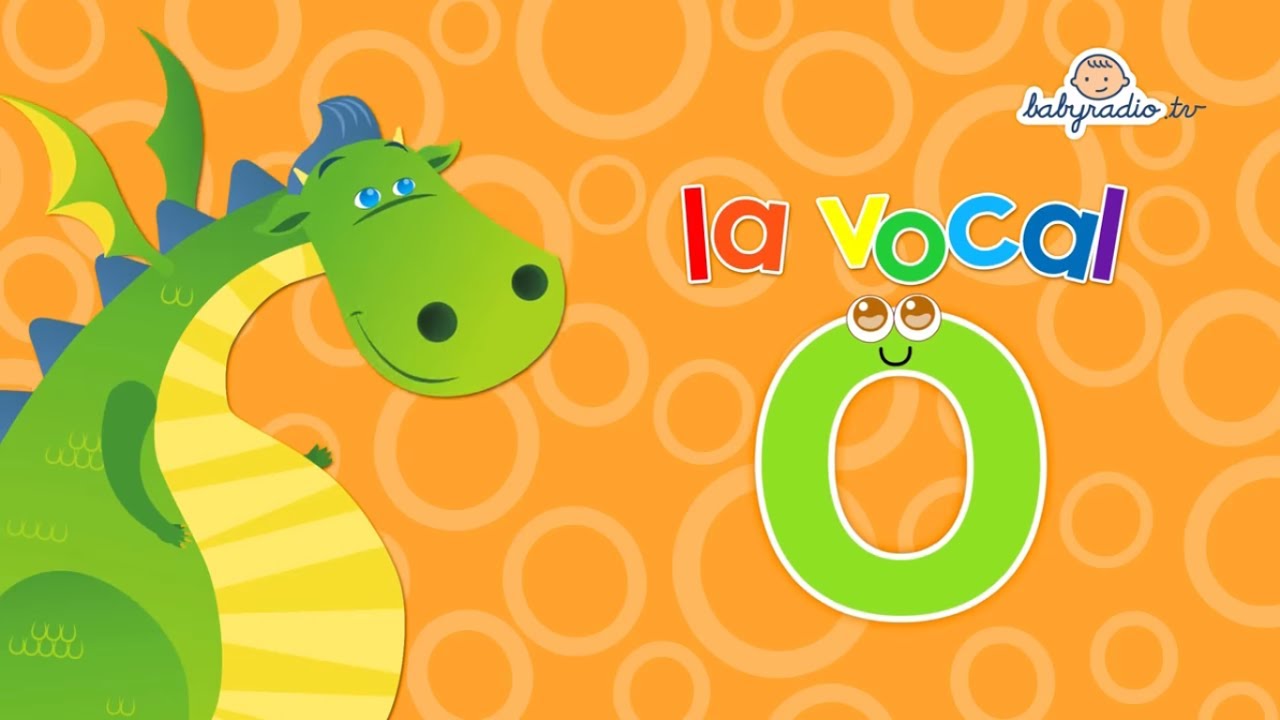 cosas con la letra o para niños