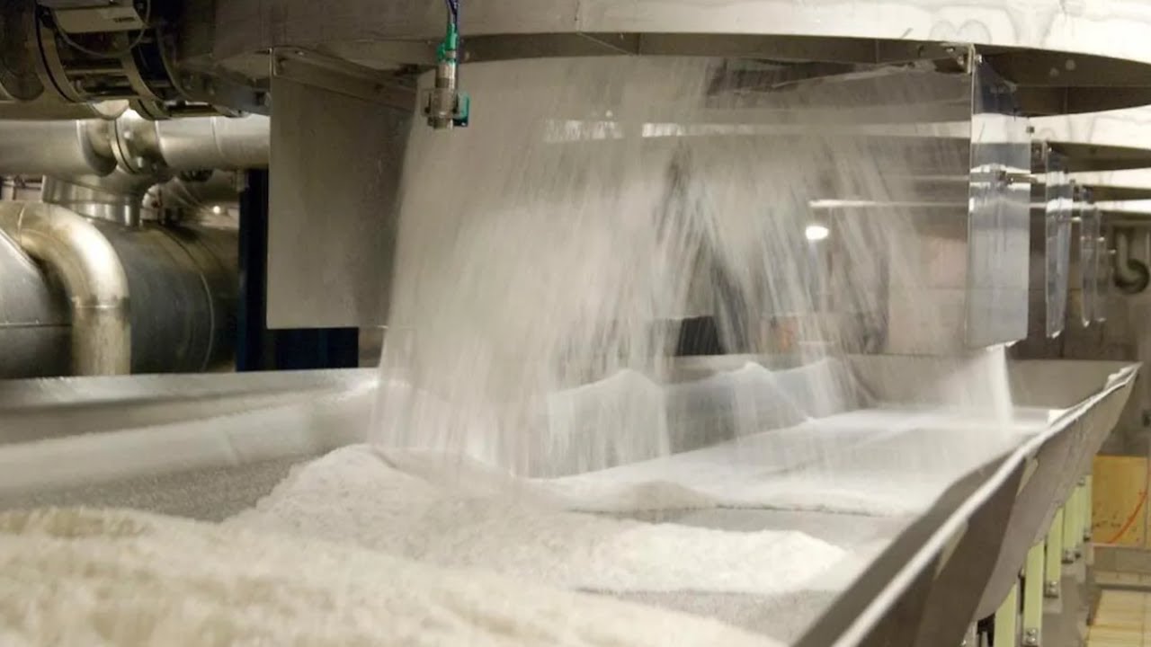 cristalizacion de azucar en la industria