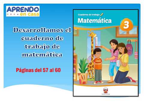 cuaderno de trabajo 3 grado primaria