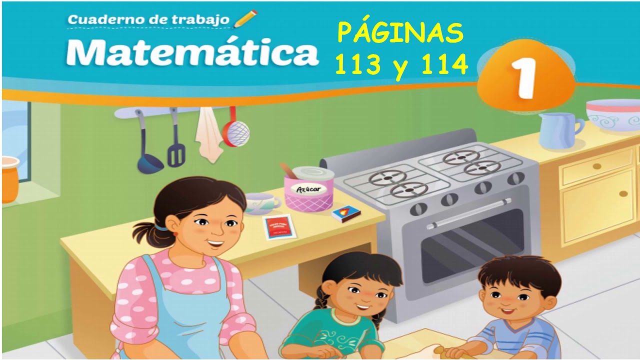 cuaderno de trabajo matematica primer grado
