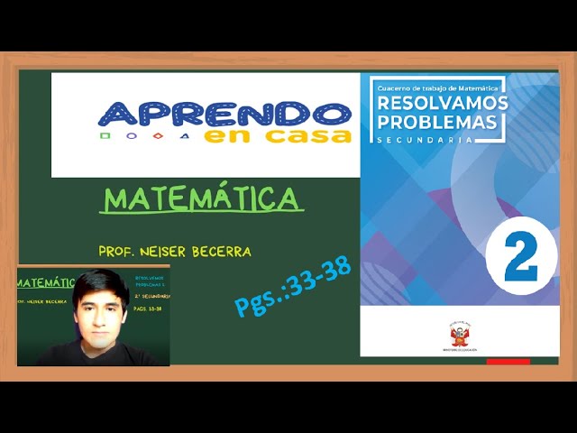 cuaderno de trabajo matematicas segundo grado secundaria