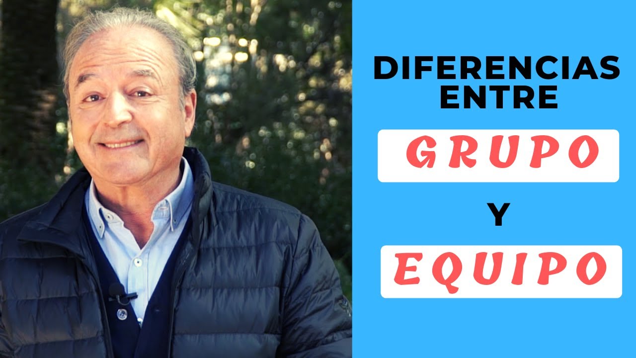 cual es la diferencia de grupo y equipo
