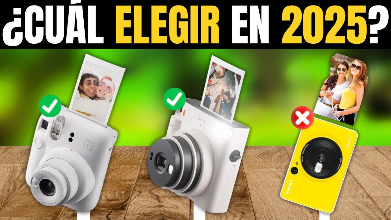 cual es la mejor camara instantanea