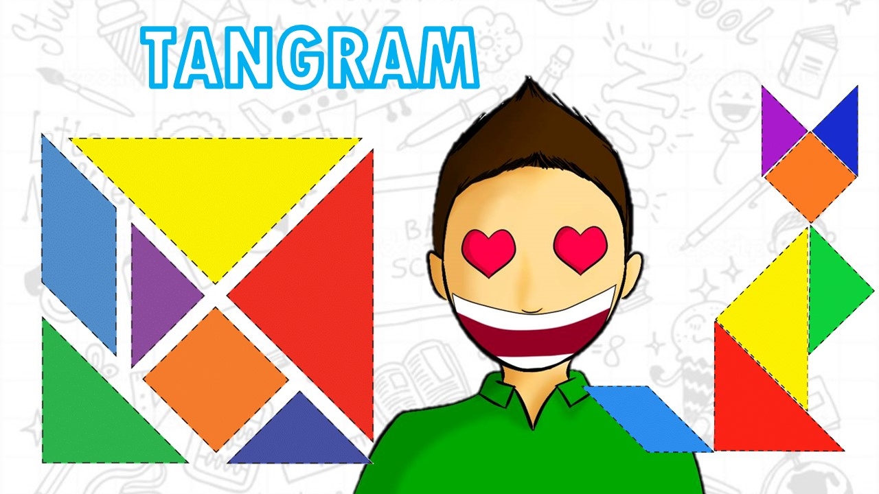 cuales son las figuras geometricas que conforman el tangram