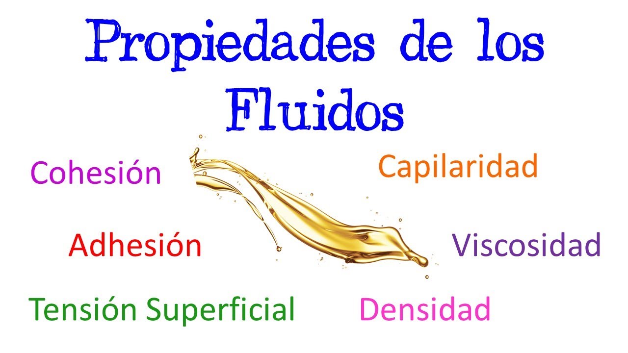 cuales son las propiedades fisicas de los liquidos