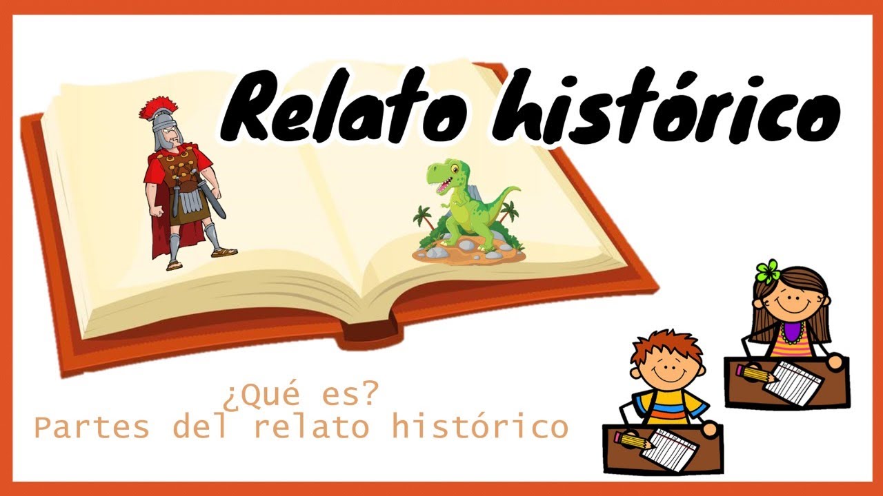 cuales son las tres secciones fundamentales de un relato historico