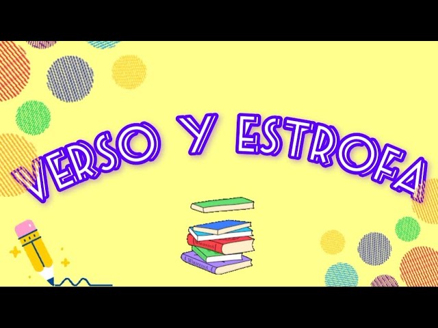 cuantos versos hay en una estrofa